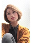 ふんわりシフォンボブ