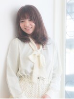 ヘアアンドメイク エジェリ(hair&make egerie)&nbsp;ブラウンシュガーセミディ グラデーション 恵比寿