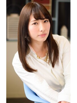 イーマ 天王寺店(iima) 『iima』うる艶ストレート×クリーミィロング