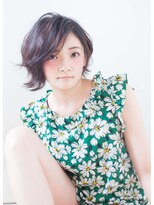 エール(a:le)&nbsp;暗髪　ニアンスパーマ