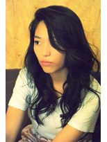 ベルシャンブル(belle chambre)&nbsp;#belle chambre#あえてのボサ髪カール2016★