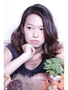 アンドヘアー 西葛西(&-HAIR) &ヘアー/誰にでもフィットするミディアム