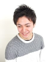 バーバーショップテト(barber shop tete)&nbsp;個性が煌るメンズピンパーマスタイル！