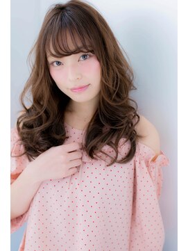 ローレン(LOREN) ＊LOREN＊ふわモテ簡単スタイリング♪巻き髪風パーマロング