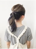 ダークブルージュグラデーション