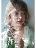【HOMIETOKYO】小顔×フェアリーとろみミディアム☆ 10670