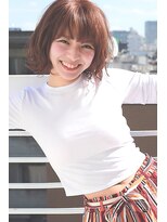 ラフィス ヘアー アーク 高槻店(La fith hair arc)&nbsp;『lafith』ボブベース☆ゆるウェーブスタイル