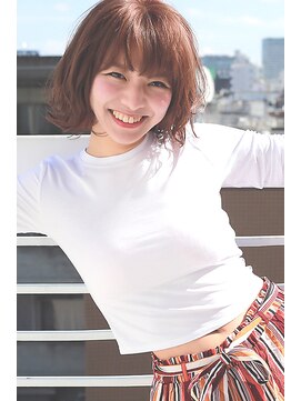 ラフィス ヘアー アーク 高槻店(La fith hair arc) 『lafith』ボブベース☆ゆるウェーブスタイル