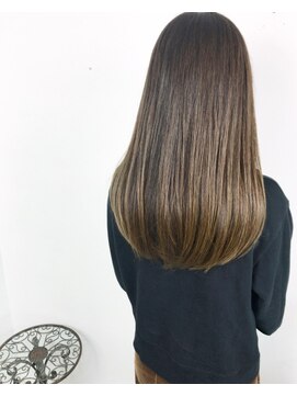 パッション 枚方牧野本店(Passion) 髪質改善酸熱トリートメント×カラー【枚方美容室枚方美容院