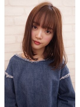 リンダバイネオリーブ 白楽店(Linda by neolive) オレンジモカカラー  ♪