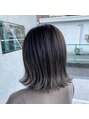 アグ ヘアー パルフェ 奈良駅前店(Agu hair parfait) アッシュやグレーなどのお色お任せ下さい！