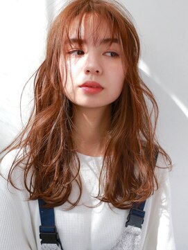 オーサム(AWESOME) 《AWESOME》ロングウェーブ×ことりベージュ♪