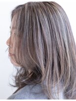 タンタントザクワフュール(Ten Tante the coiffure)&nbsp;シアグレージュ×ハイライト