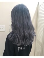 ベティ(Bettie)&nbsp;色落ちが綺麗なブルーグレーアッシュ