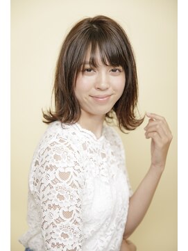 アフロディーテ ギンザ 秋葉原店(APHRODITE GINZA) カール/セミディ/シアーカラー/姫カット/秋葉原