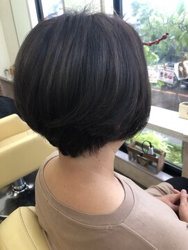 リリカル ヘアオブジェ 骨格調整ショート