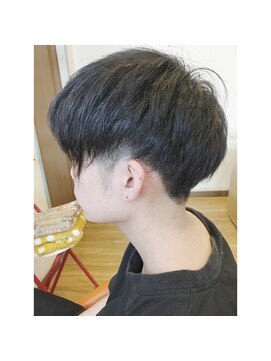 キキ 美容室(KIKI) メンズショート＋アレンジスタイル★