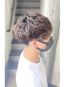 ヘアステージアミカル メンズナチュラル縮毛矯正