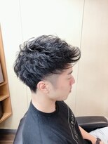 ヒロギンザ 横浜店(HIRO GINZA)&nbsp;ツーブロック　ジェットソフモヒ