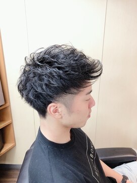 ヒロギンザ 横浜店(HIRO GINZA) ツーブロック ジェットソフモヒ