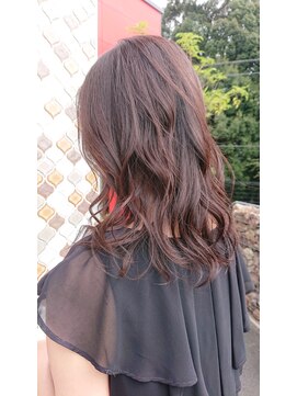 ヘアデザイン ノア(Noa) 秋色カラー