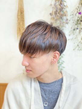 バディー ヘアー(Buddy Hair) 【ALLカッコいい☆】前下がり×マッシュ