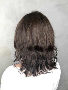 ジーナ 銀座(Zina) 【Zina銀座】ミディアム×小顔×オリーブカラー