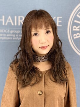 ポンテ 那珂川店(ponte) ゆる巻きロング