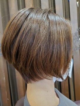 ヘアークリエイション クラフト 八尾 弥刀店(HAIR CREATION CRAFT) ショート