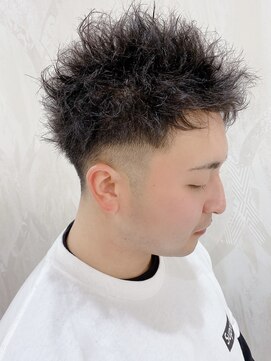 アフロートナガノ(AFLOAT NAGANO) メンズ人気！ツイストパーマ