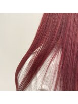 バサ 花小金井店(BASSA)&nbsp;【BASSA花小金井】艶イルミナカラーモテ髪カシスピンクカラー