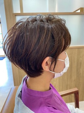 スーリール 今宿店(Sourire) 大人かわいいショート