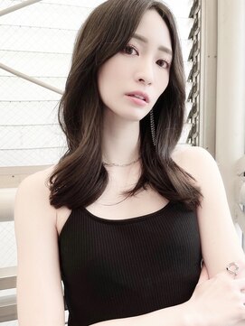 トイロ 中目黒(Toiro) 【韓国ヨシン女神ヘア】ディープグレージュ２０代３０代