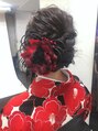 ヘア リープ(hair leibz.co) ヘアセットが得意です。特別な日のヘアセットお任せ下さい(^^)