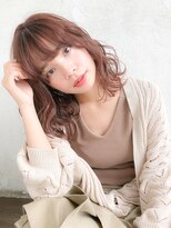 リリアン 表参道(relian) アプリコットベージュで秋カラーに☆