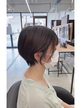 ユッカ エハ 豊中(YUCCA eha) 【eha Miki】美シルエットショート