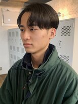 バイフィフス 原宿/表参道(by fifth)&nbsp;◇センターパート ニュアンスパーマ 韓国ヘア 前下がり