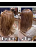 髪質改善・ノンダメージ 
