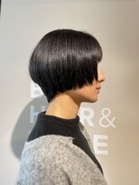 ビスヘアアンドメイク(BIS hair&make)&nbsp;マッシュショート