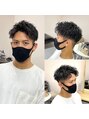 ダイス シブヤ(DIECE SHIBUYA.) 【アップバング×ツイスパ】セット楽にしたい方は必見！【渋谷】