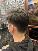 ツーブロック×７３スタイル　原宿/渋谷/メンズ/床屋/バーバー