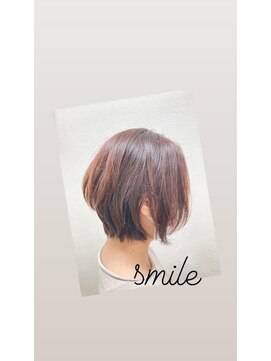 ヘアモード スマイル HAIR MODE Smile ショートボブ