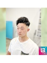 レジット メンズ ヘアサロン(LEGIT MEN's HAIR SALON)&nbsp;ツイスパアシメアップバング×ツイスパ