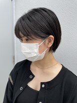 シールドヘアー 沖縄 新都心(C'LD Hair)&nbsp;【 C’LD 】お客様スタイル_まとまるショートで夏を楽しんじゃう