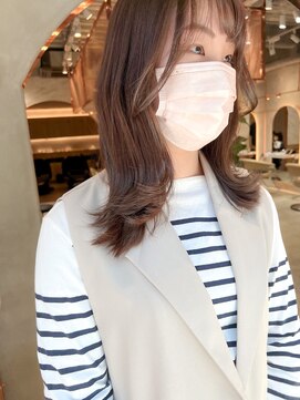 ロンド エスポワール 錦糸町(Lond espoir) 柴田ハイライトショコラアッシュヘルシースタイルふんわりカール