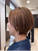 【ショートボブ】