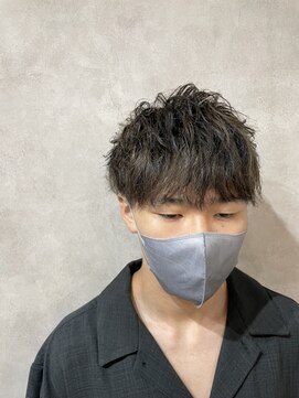 ターフタカサキディエル(TURF TAKASAKI D.L) メンズ★軽めツイスト