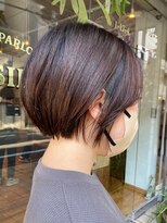 ロジエ(ROSIER) 大人丸みショートボブ