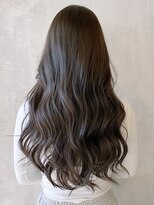 アルバム 渋谷パルコ(ALBUM) グレーベージュグレージュカラーレイヤーロング_ba326661