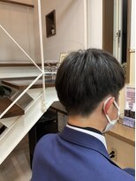 コアフィールフィス(COIFFURE fils)&nbsp;新規お得クーポンあり【見附　今町】ツーブロ☆マッシュスタイル